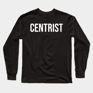 Centrist Long Sleeve T-Shirt